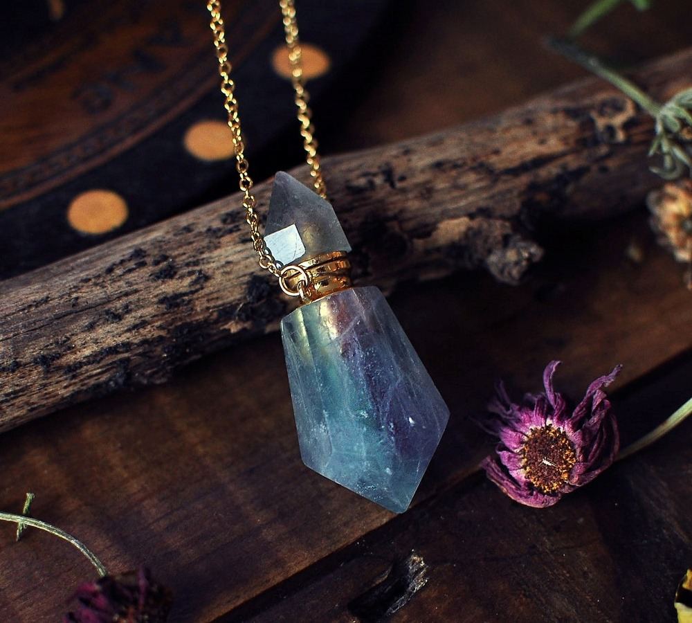 Gorgeous Witchs Potion Bottle Necklaces By Elithien 6