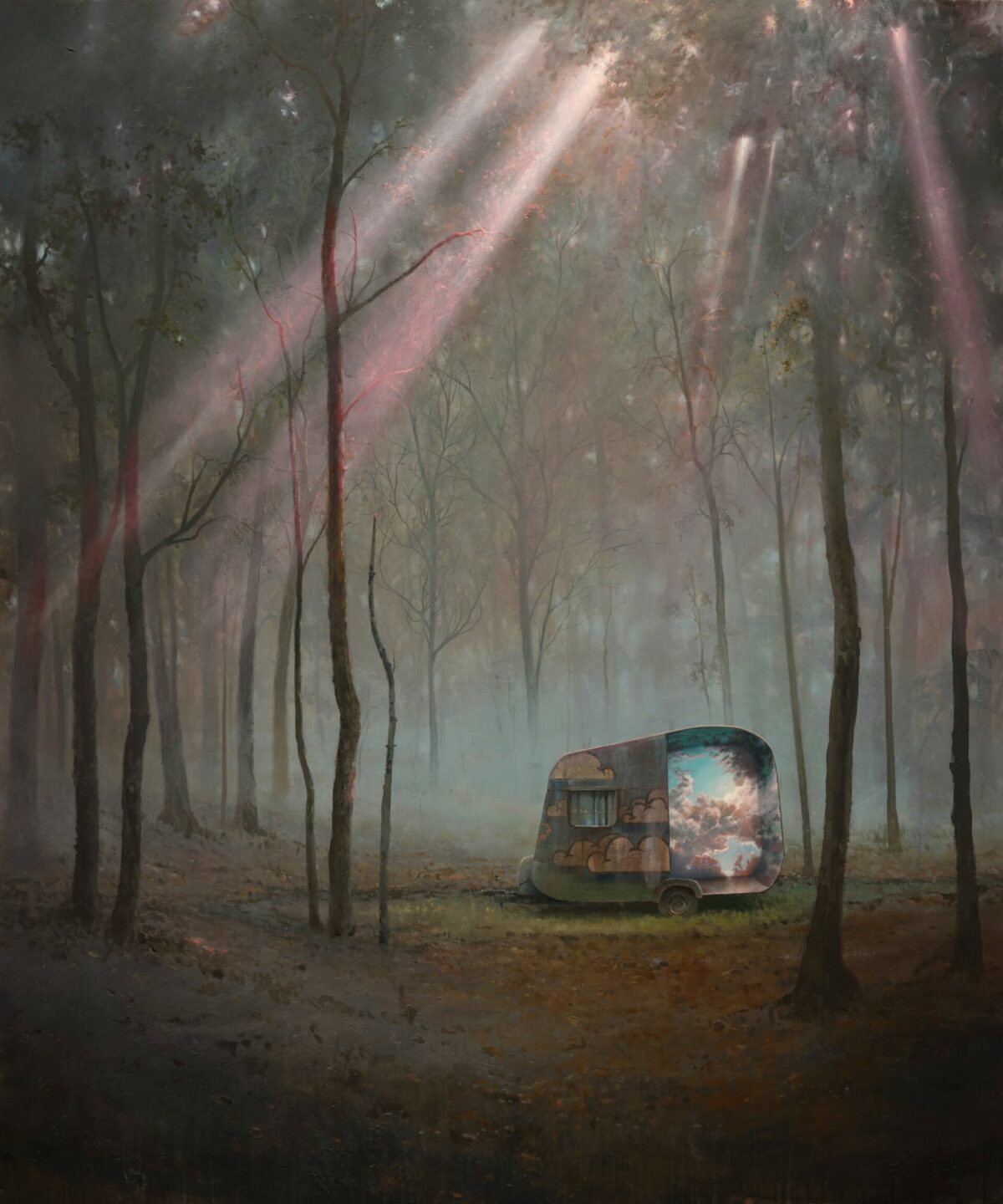 Hidden Portals Splendid Surrealistic Paintings By Andrew Mcintosh 16