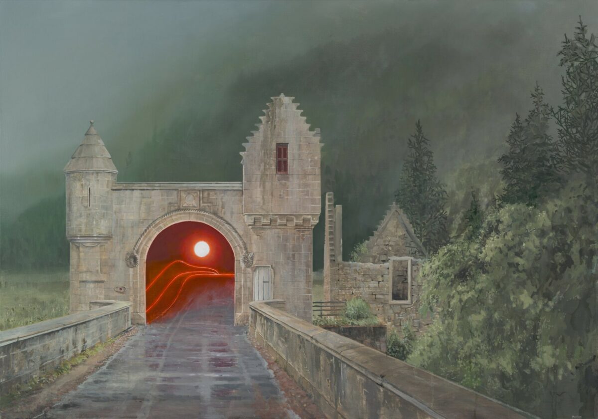 Hidden Portals Splendid Surrealistic Paintings By Andrew Mcintosh 19