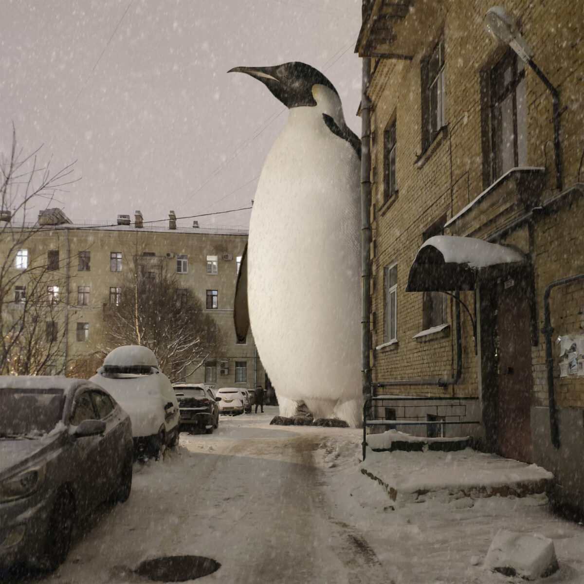 Incredible Compositions Of Giant Animals In Russian Urban Spaces By Vadim Solovyov 11