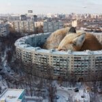 Incredible compositions of giant animals in Russian urban spaces by Vadim Solovyov