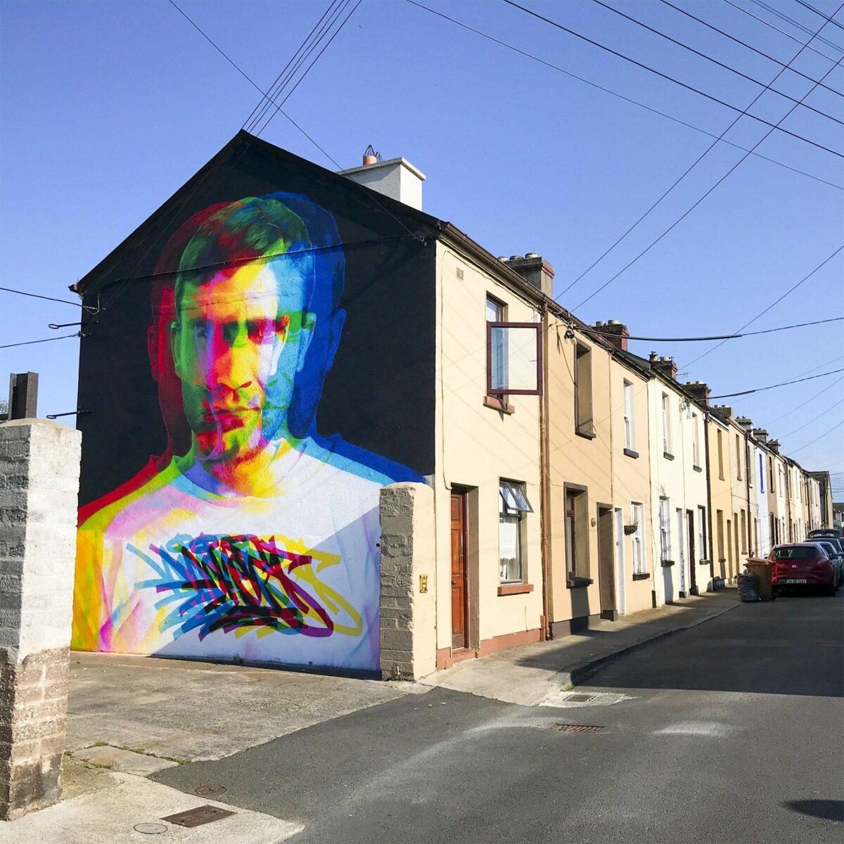 Incredible Large Scale Figurative Murals With Rgb Aesthetic By Aches 6