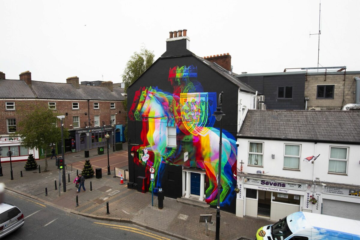 Incredible Large Scale Figurative Murals With Rgb Aesthetic By Aches 9