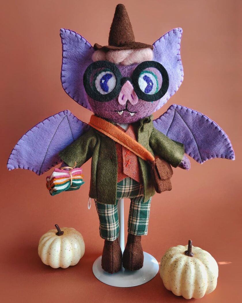 Magical Bats: discover the enchanting world of Selina's whimsical ...