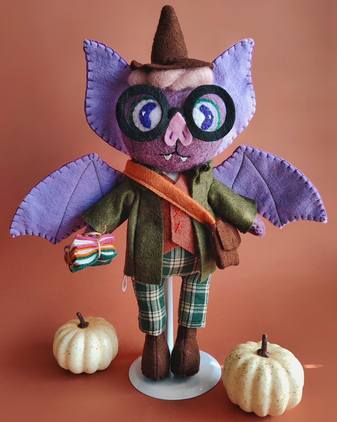 Magical Bat Amusing Halloween Dolls By Selina 1
