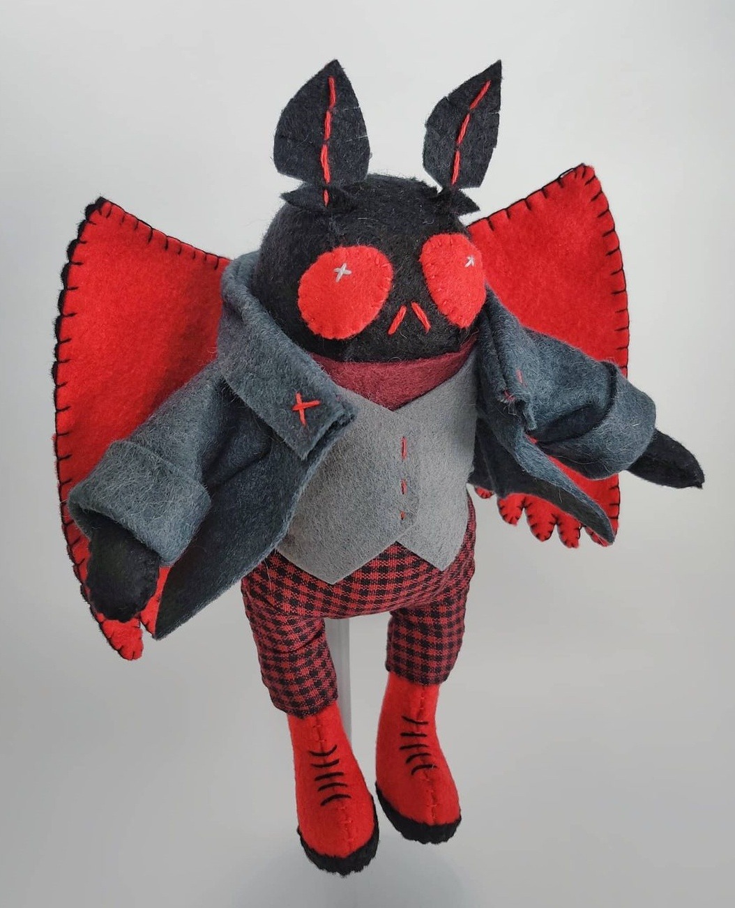Magical Bat Amusing Halloween Dolls By Selina 10