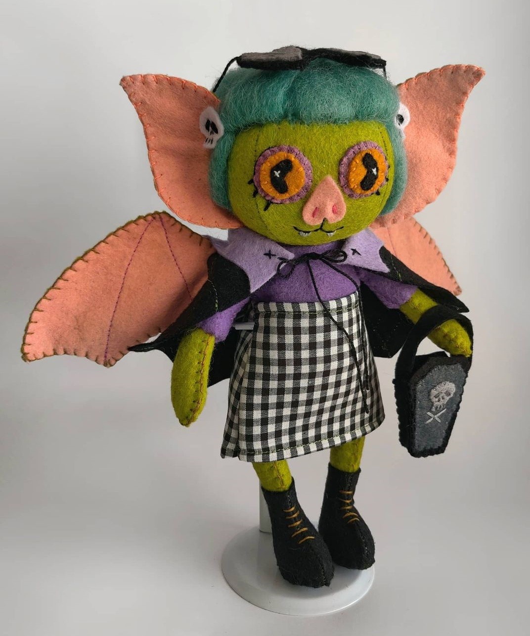 Magical Bat Amusing Halloween Dolls By Selina 11