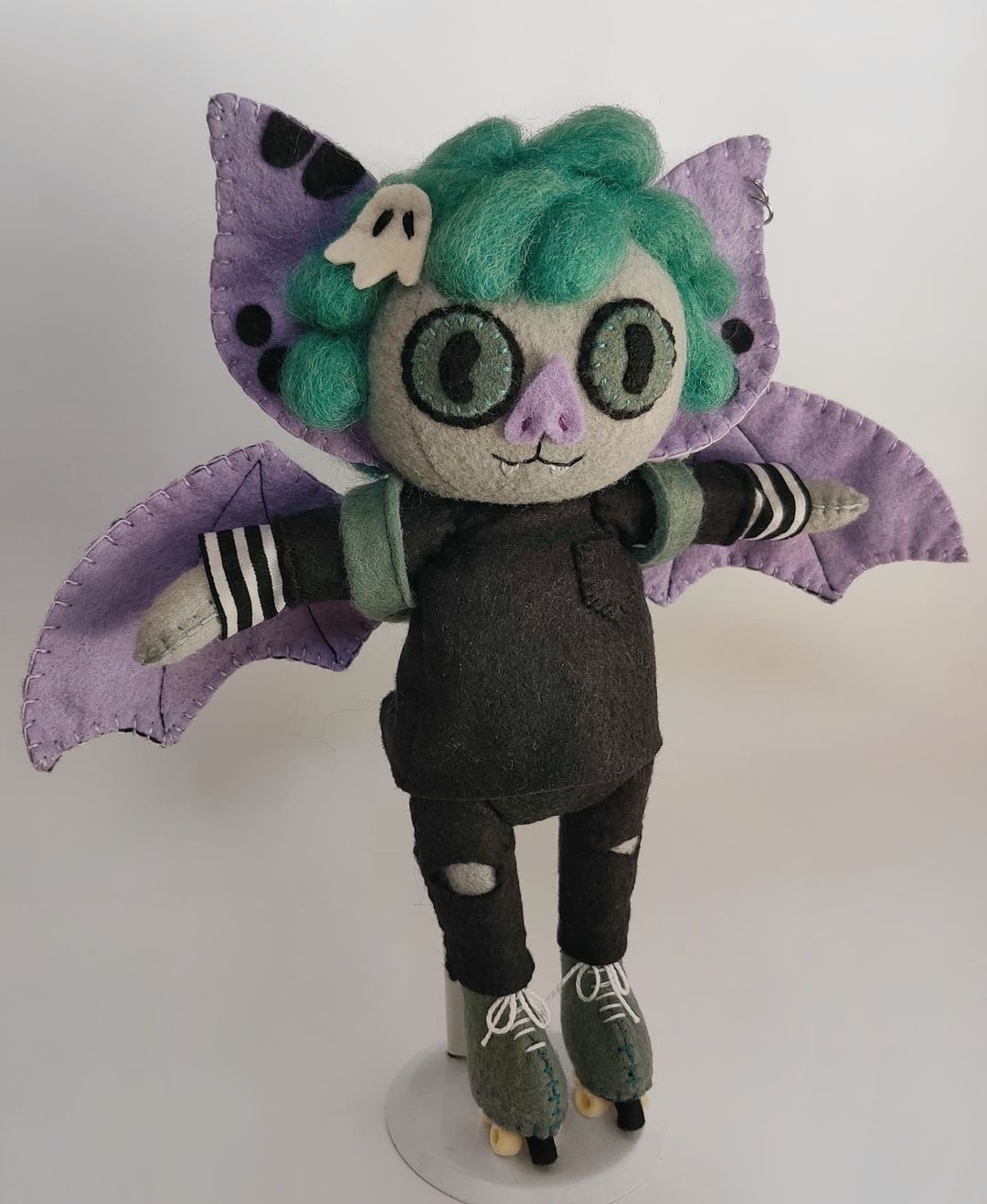 Magical Bat Amusing Halloween Dolls By Selina 13