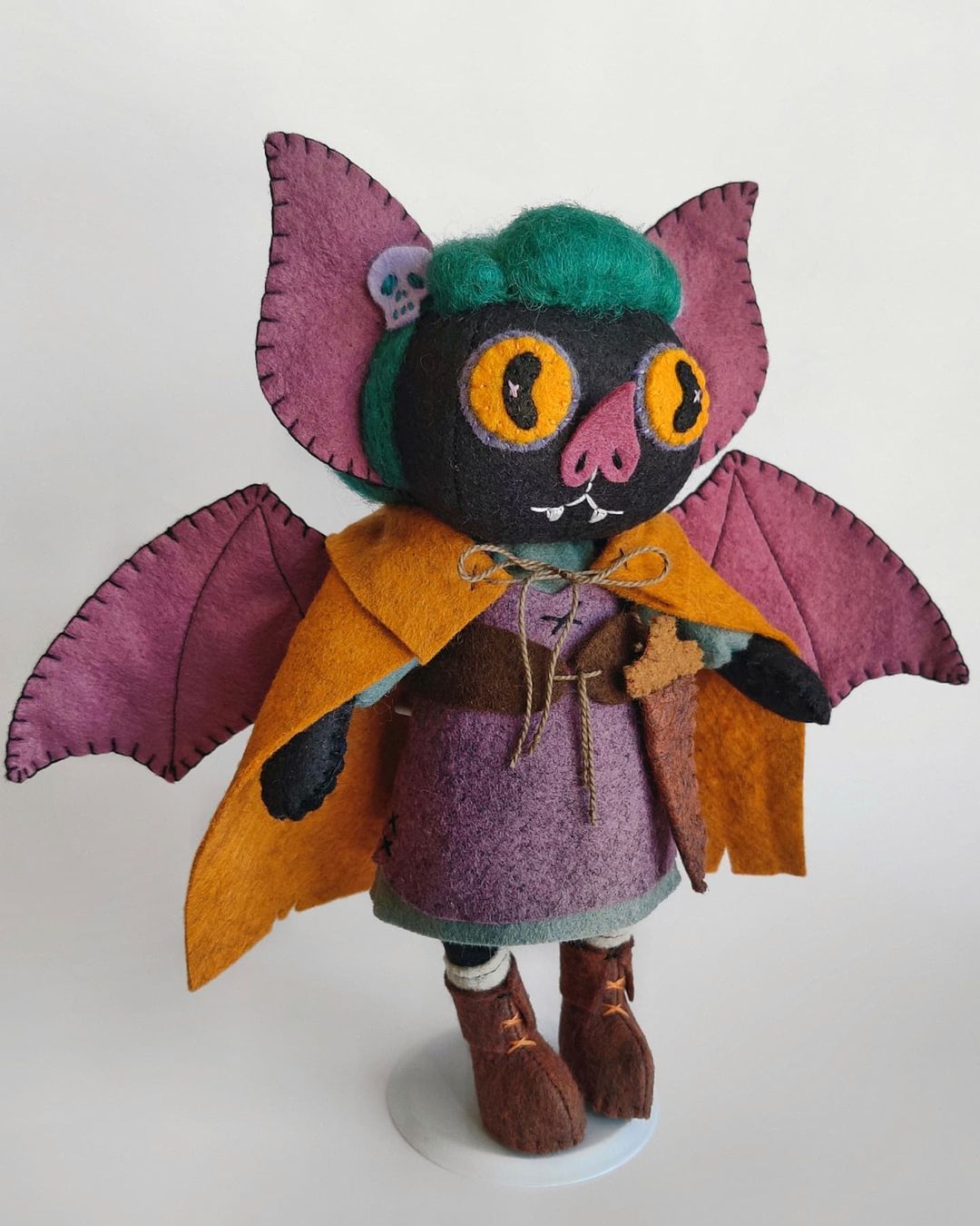 Magical Bat Amusing Halloween Dolls By Selina 5