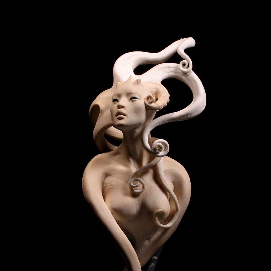 Magical Surreal And Allegorical Sculptures Of Fantastical Beings By Forest Rogers 1