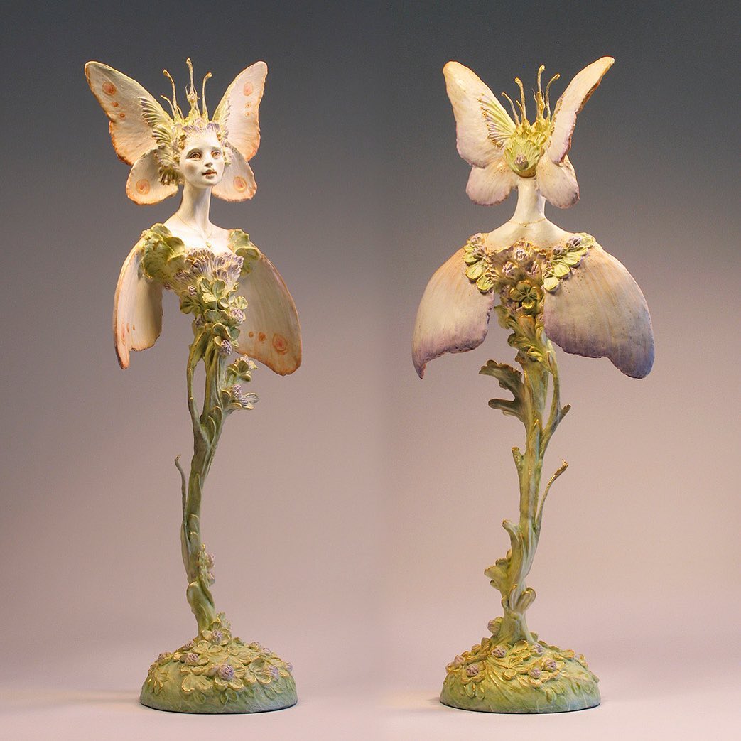 Magical Surreal And Allegorical Sculptures Of Fantastical Beings By Forest Rogers 10