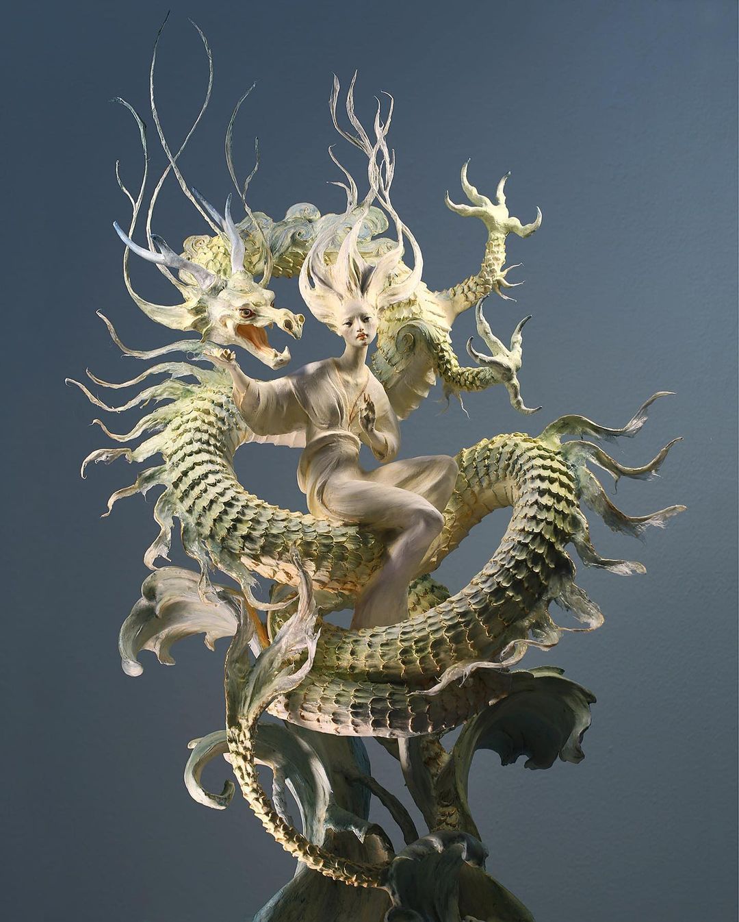 Magical Surreal And Allegorical Sculptures Of Fantastical Beings By Forest Rogers 12