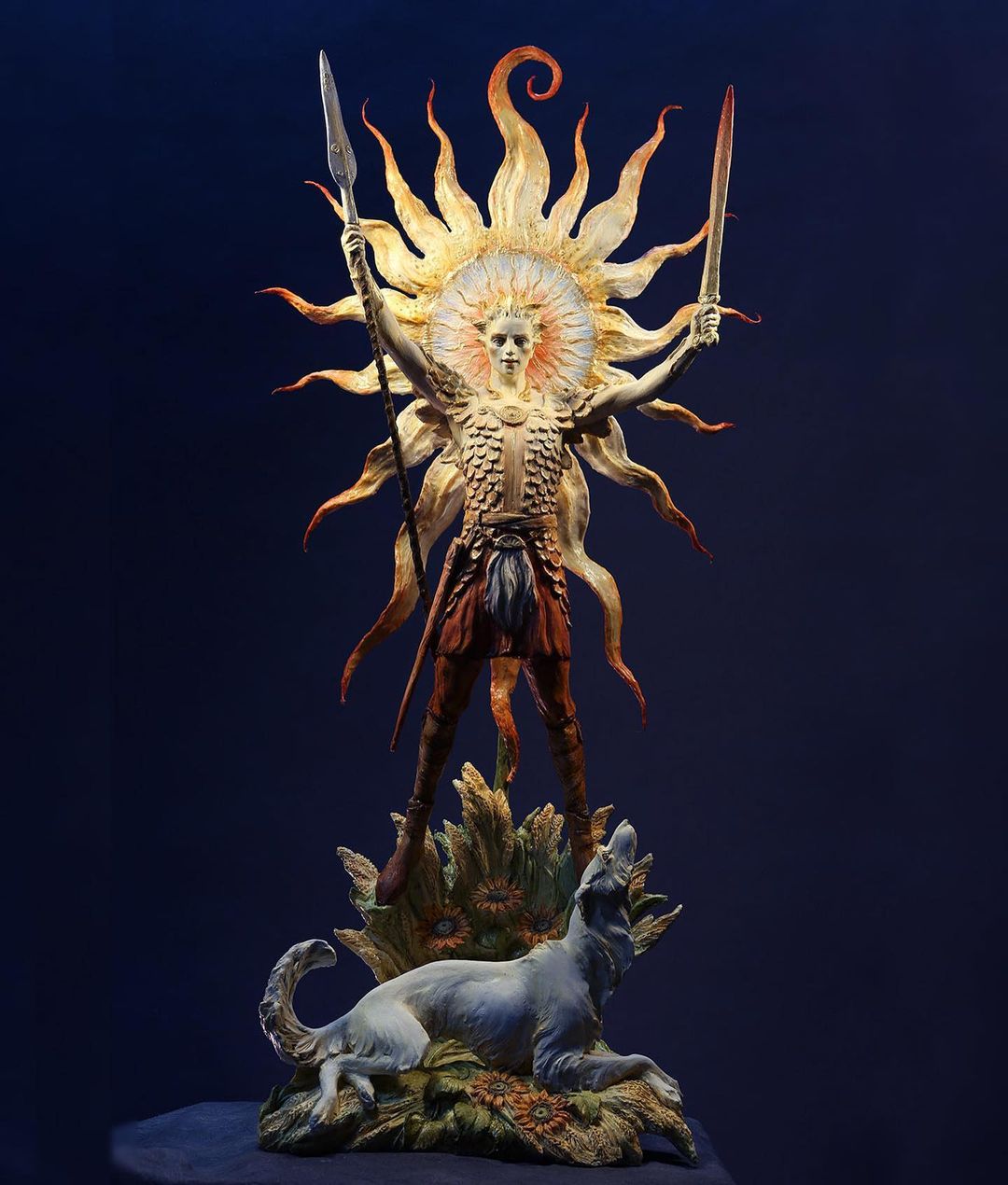 Magical Surreal And Allegorical Sculptures Of Fantastical Beings By Forest Rogers 14