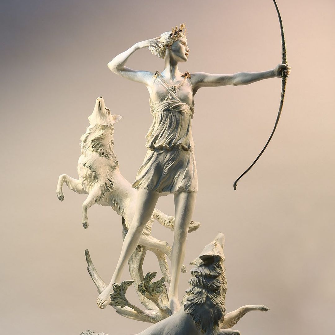 Magical Surreal And Allegorical Sculptures Of Fantastical Beings By Forest Rogers 15