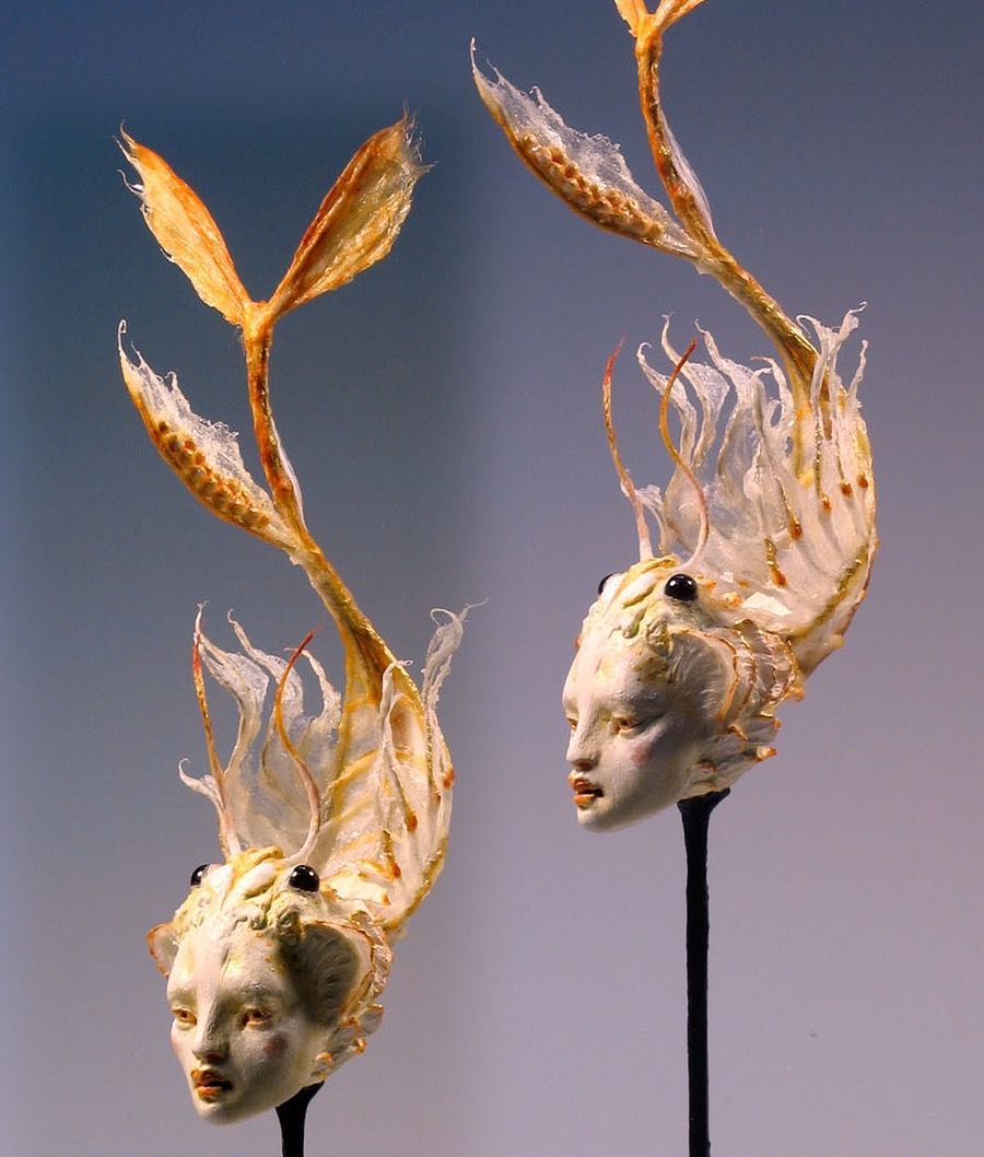 Magical Surreal And Allegorical Sculptures Of Fantastical Beings By Forest Rogers 16