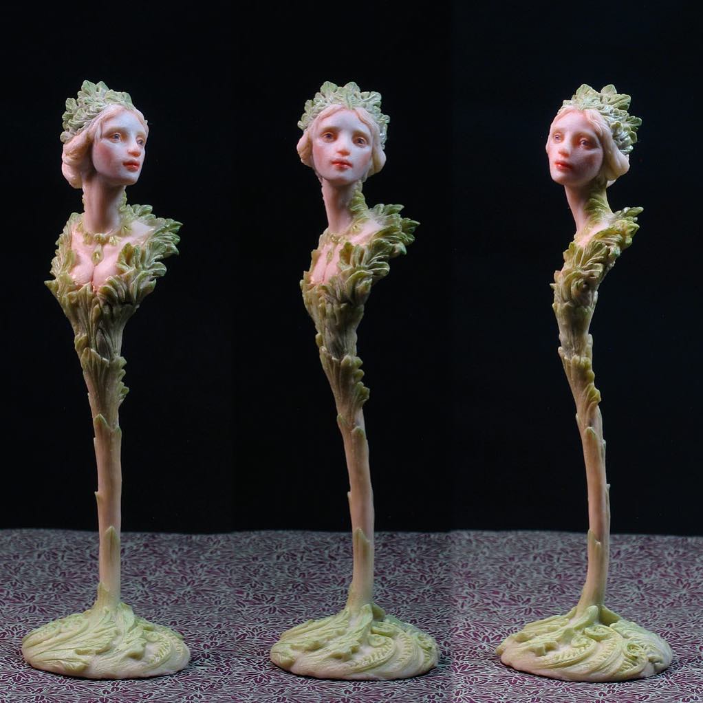 Magical Surreal And Allegorical Sculptures Of Fantastical Beings By Forest Rogers 18