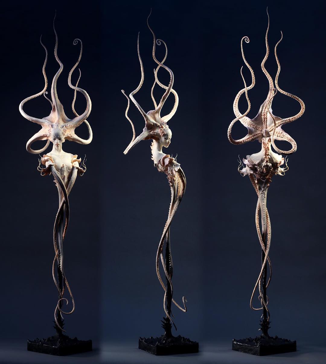 Magical Surreal And Allegorical Sculptures Of Fantastical Beings By Forest Rogers 19