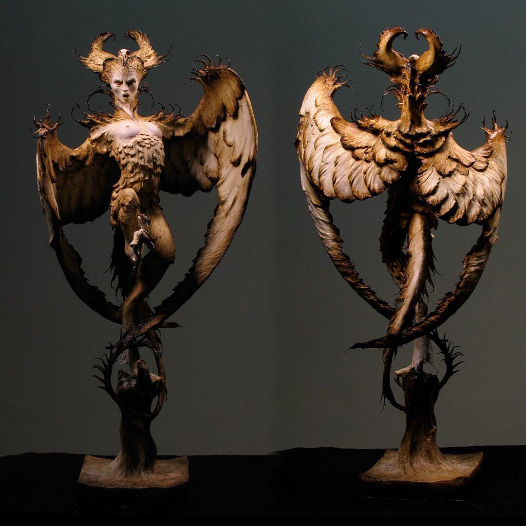 Magical Surreal And Allegorical Sculptures Of Fantastical Beings By Forest Rogers 20