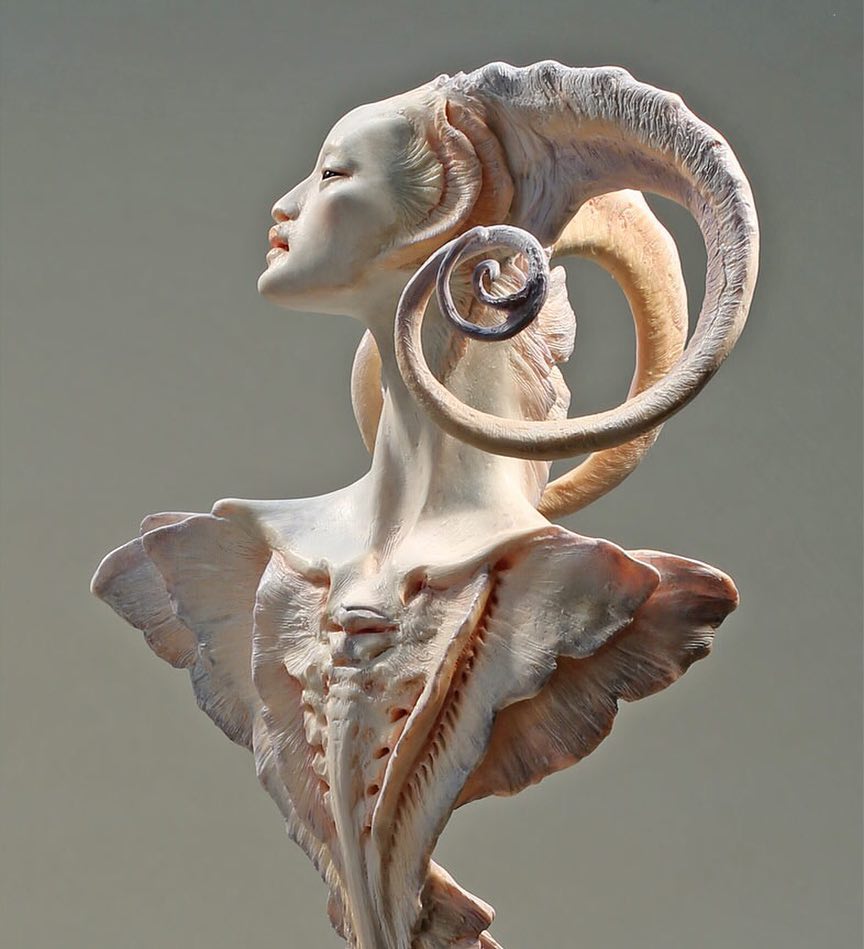 Magical Surreal And Allegorical Sculptures Of Fantastical Beings By Forest Rogers 23