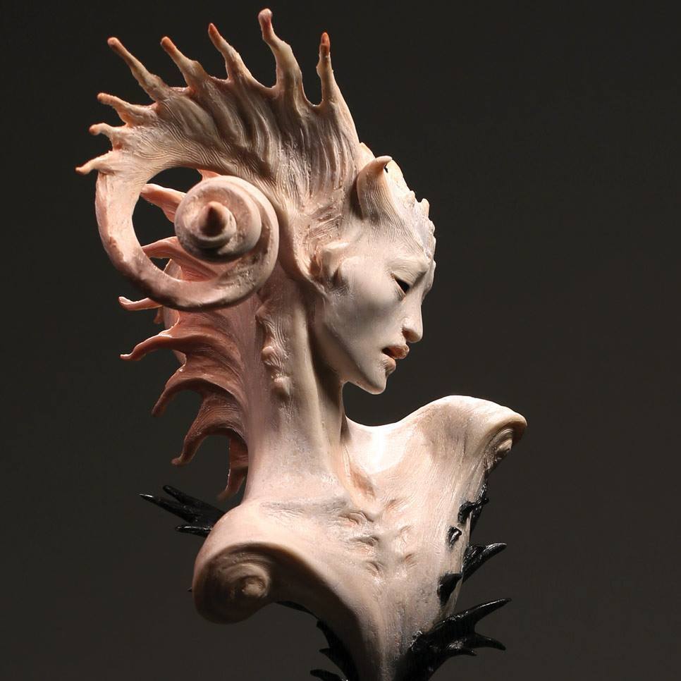 Magical Surreal And Allegorical Sculptures Of Fantastical Beings By Forest Rogers 3
