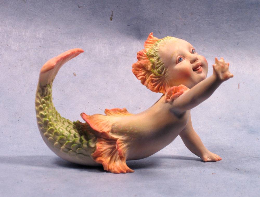 Magical Surreal And Allegorical Sculptures Of Fantastical Beings By Forest Rogers 4