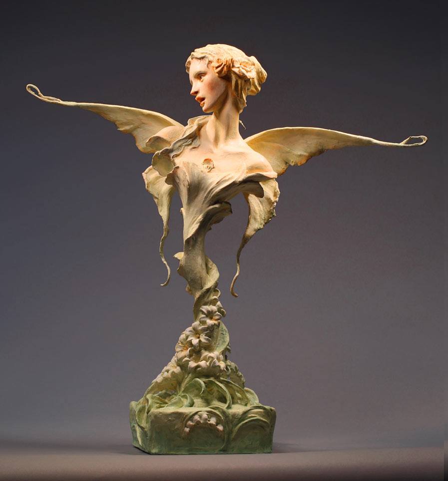 Magical Surreal And Allegorical Sculptures Of Fantastical Beings By Forest Rogers 5