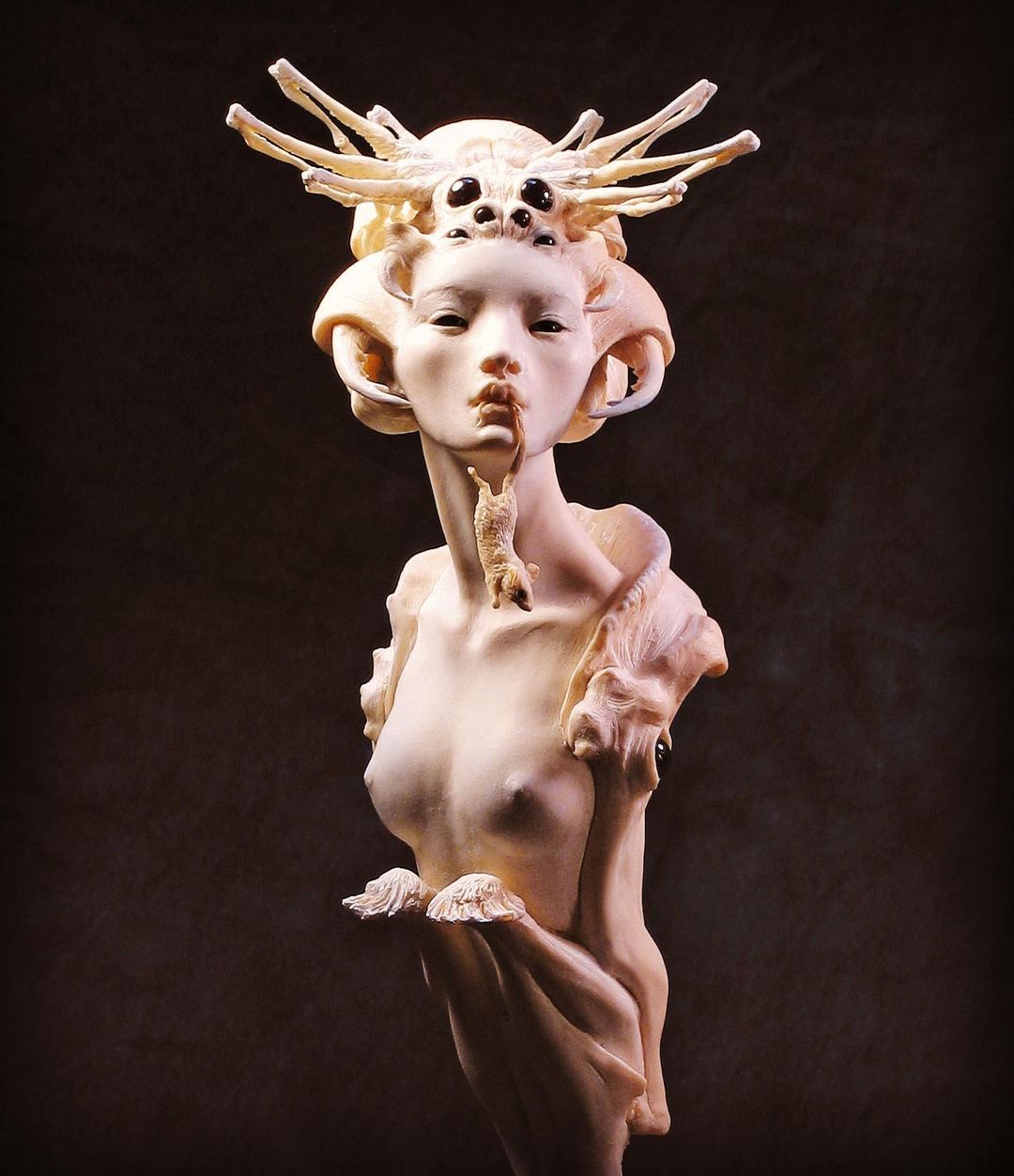 Magical Surreal And Allegorical Sculptures Of Fantastical Beings By Forest Rogers 9