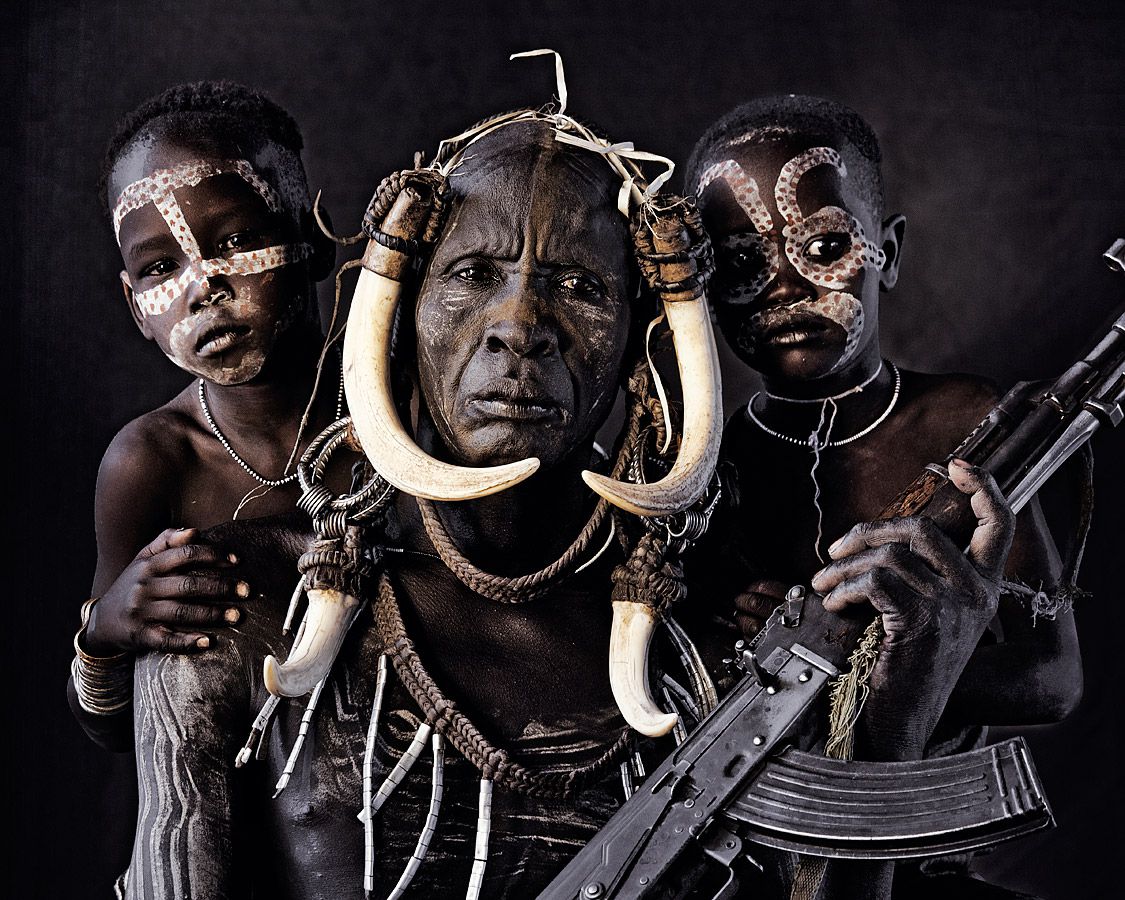 People And Places Marvelous Portraits Of Endangered Cultures By Jimmy Nelson 6