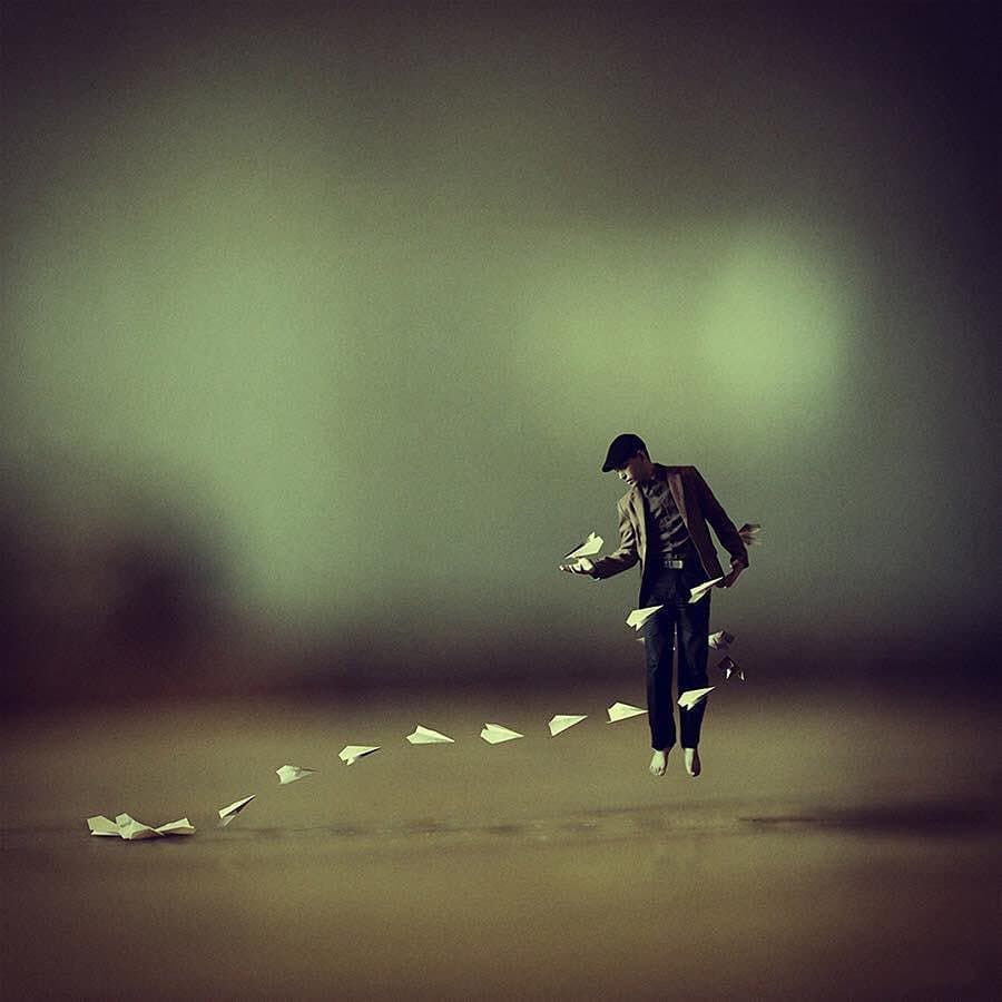 Self Miniatures The Amusing Diorama Photography Of Achraf Baznani 12