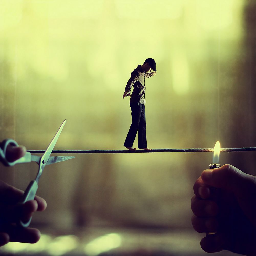 Self Miniatures The Amusing Diorama Photography Of Achraf Baznani 2