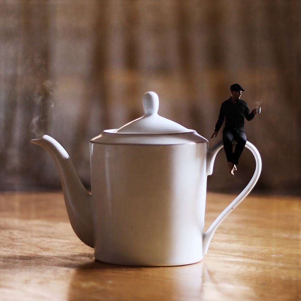 Self Miniatures The Amusing Diorama Photography Of Achraf Baznani 3