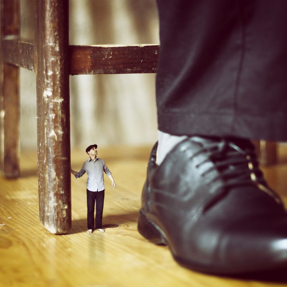 Self Miniatures The Amusing Diorama Photography Of Achraf Baznani 5