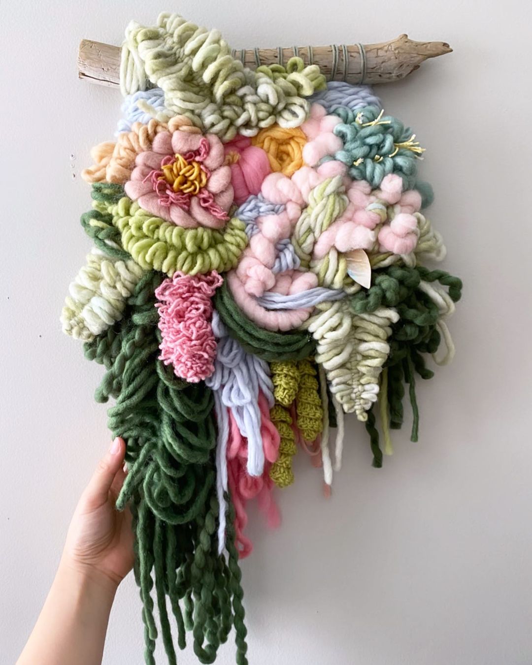 Splendid Floral Macrames By Alyssa Ki 10