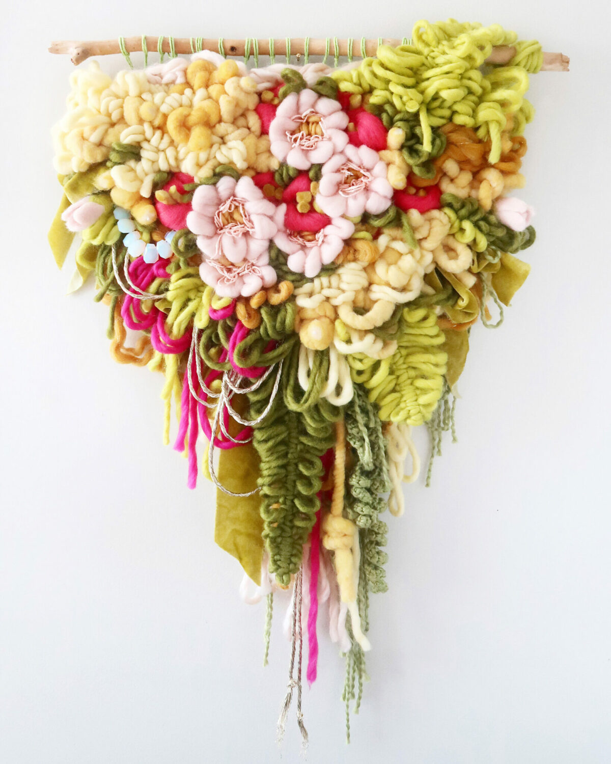 Splendid Floral Macrames By Alyssa Ki 2