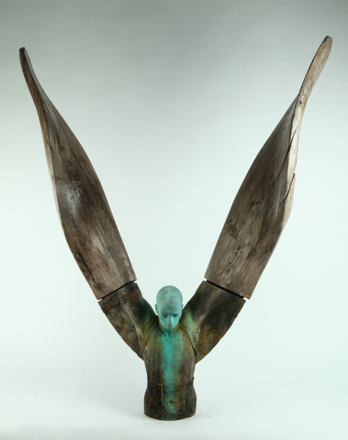 Thoughtful Surrealist Bronze Sculptures By Jesus Curia 13