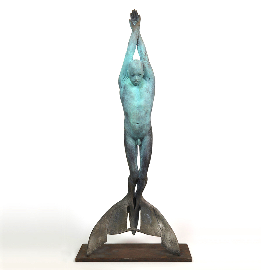 Thoughtful Surrealist Bronze Sculptures By Jesus Curia 2