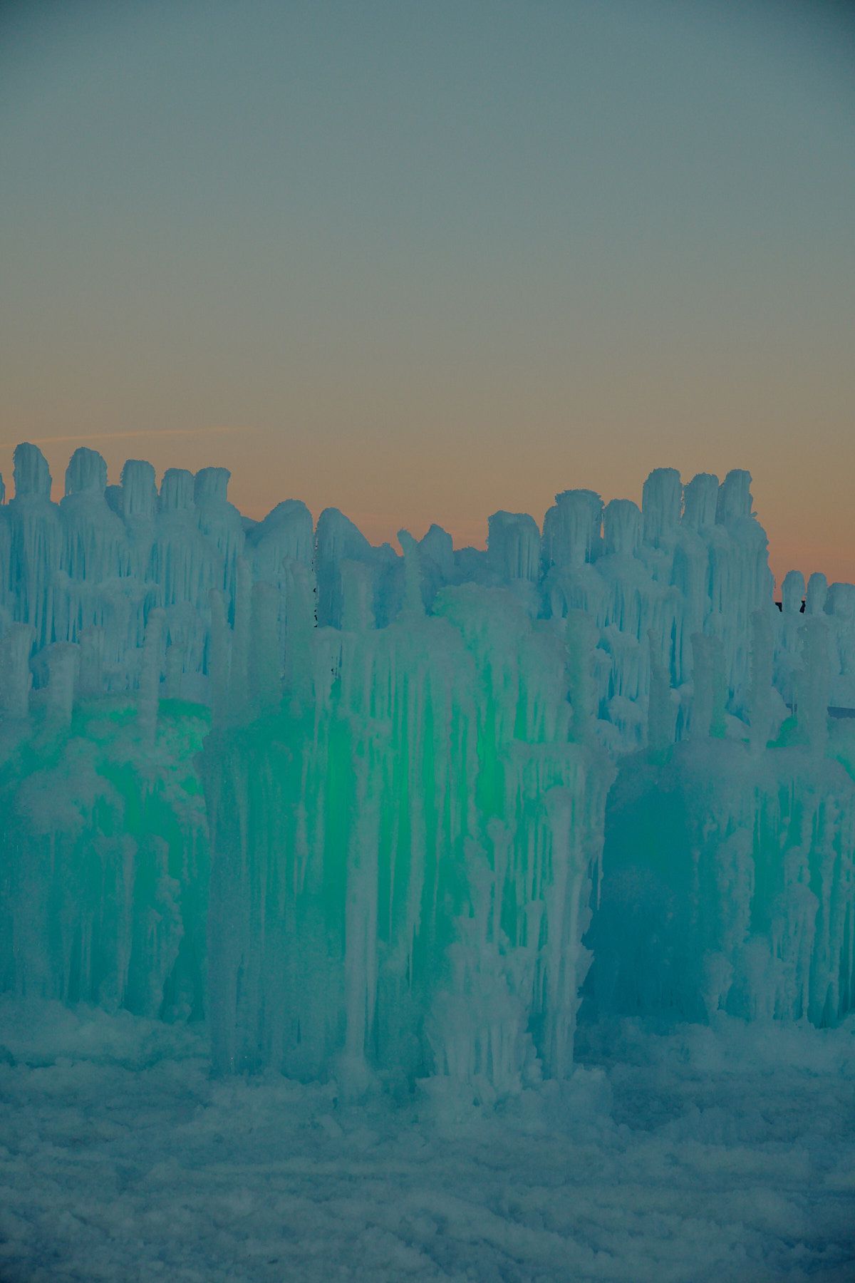 Castles Of Ice Splendid Photography Series By Frankie Carino 3
