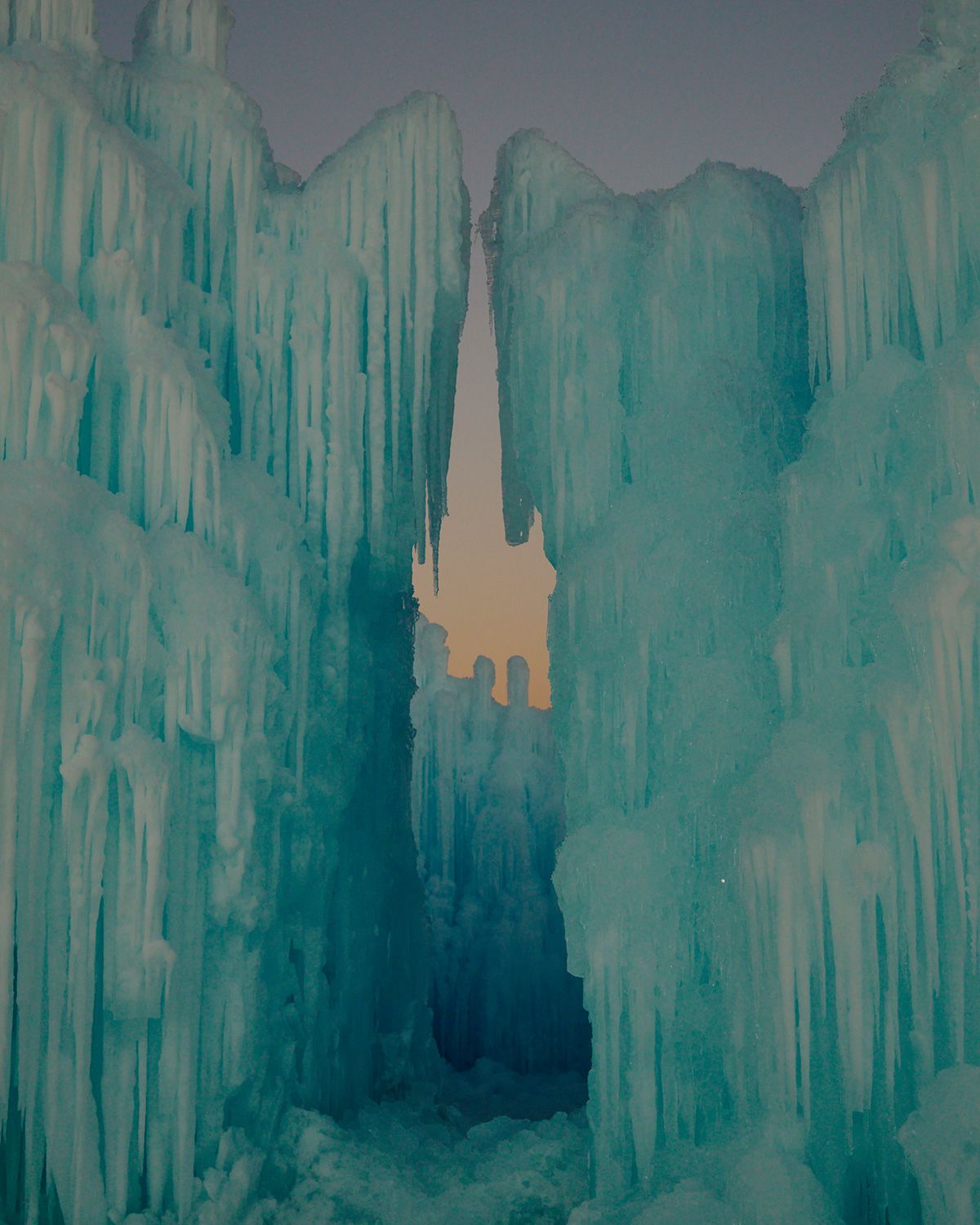 Castles Of Ice Splendid Photography Series By Frankie Carino 4