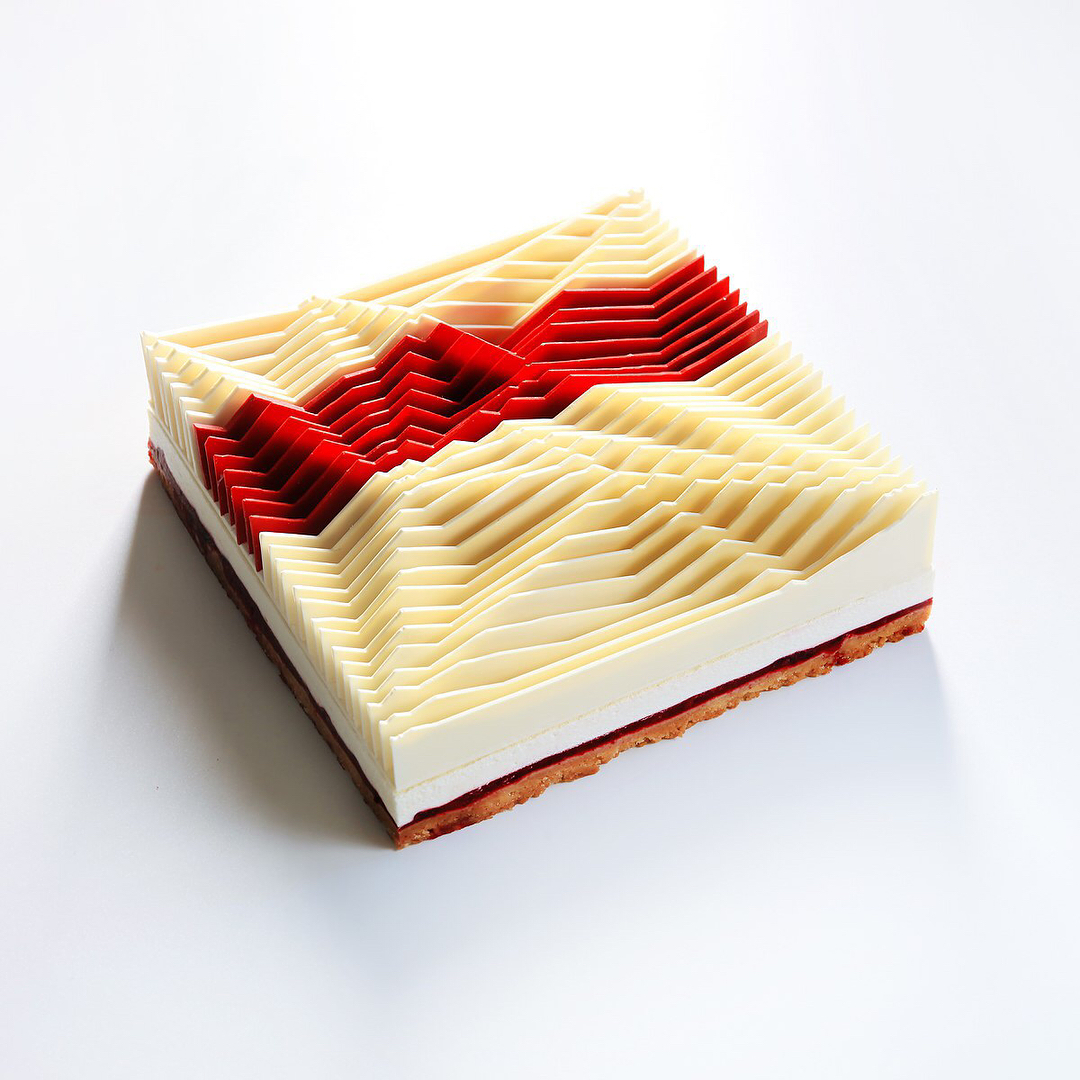 Delightful Cakes Beautifully Decorated With Geometric And Organic Shapes By Dinara Kasko 1
