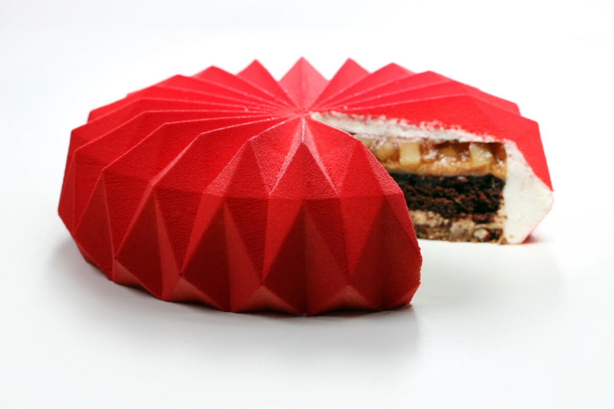 Delightful Cakes Beautifully Decorated With Geometric And Organic Shapes By Dinara Kasko 21