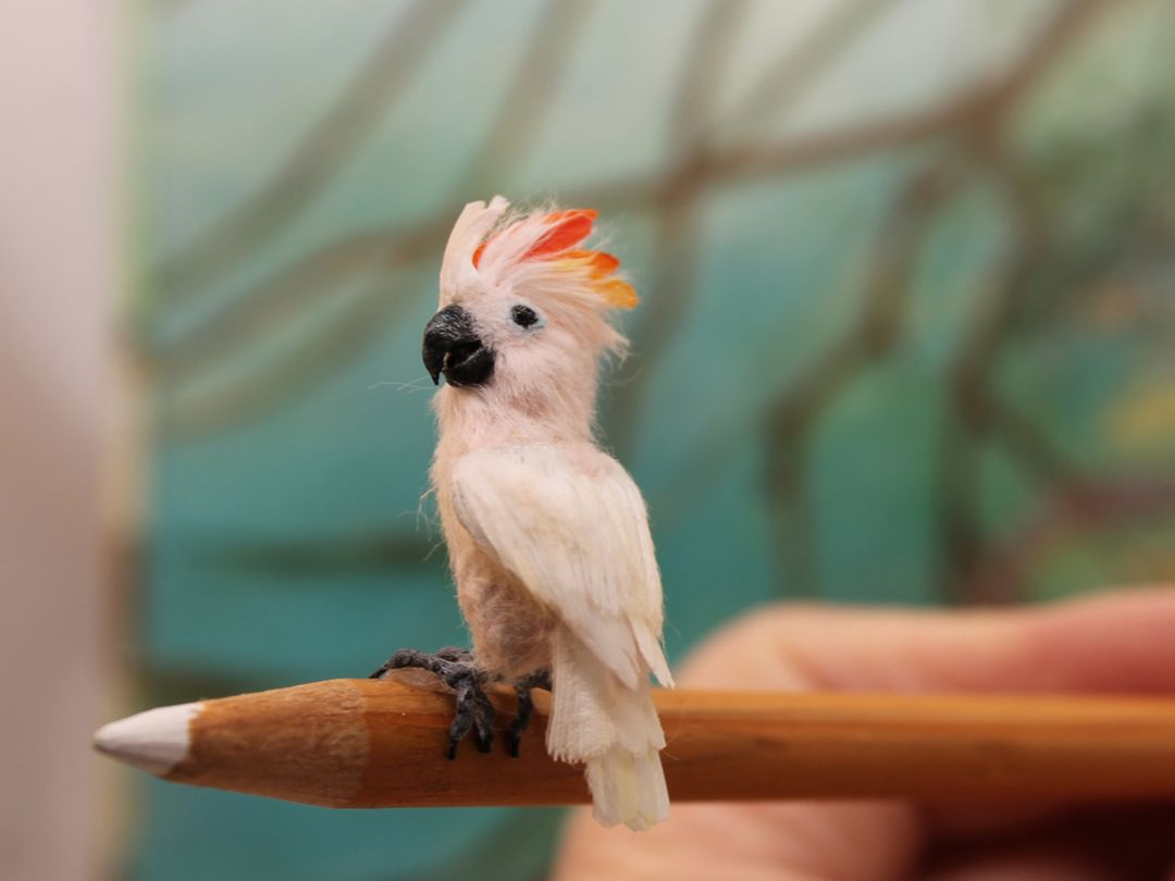 Enchanting Miniature Animal Sculptures By Katie Doka 1