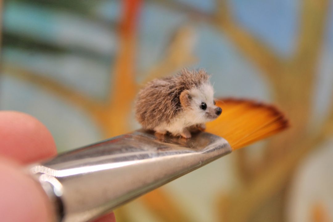 Enchanting Miniature Animal Sculptures By Katie Doka 15