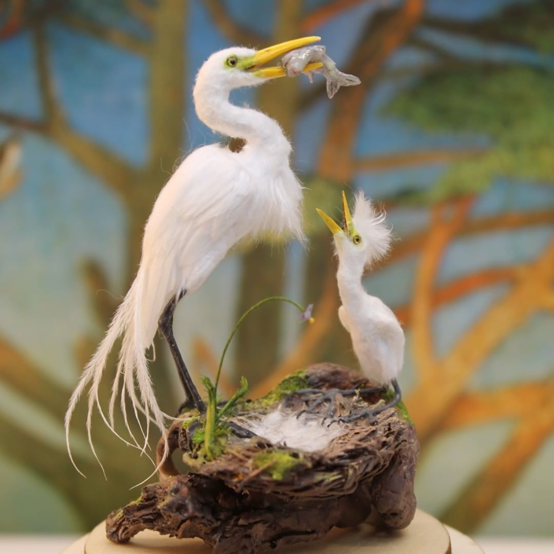 Enchanting Miniature Animal Sculptures By Katie Doka 20