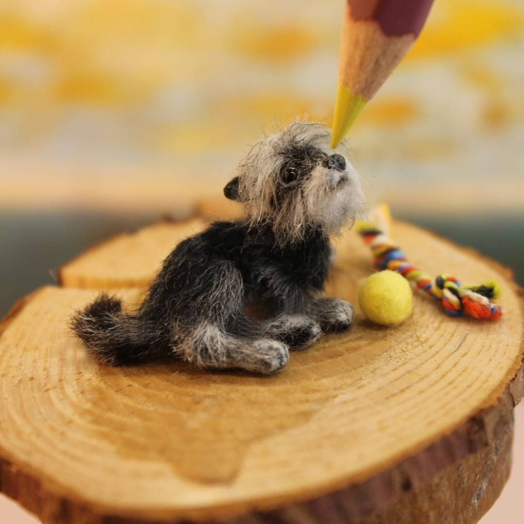 Enchanting Miniature Animal Sculptures By Katie Doka 3