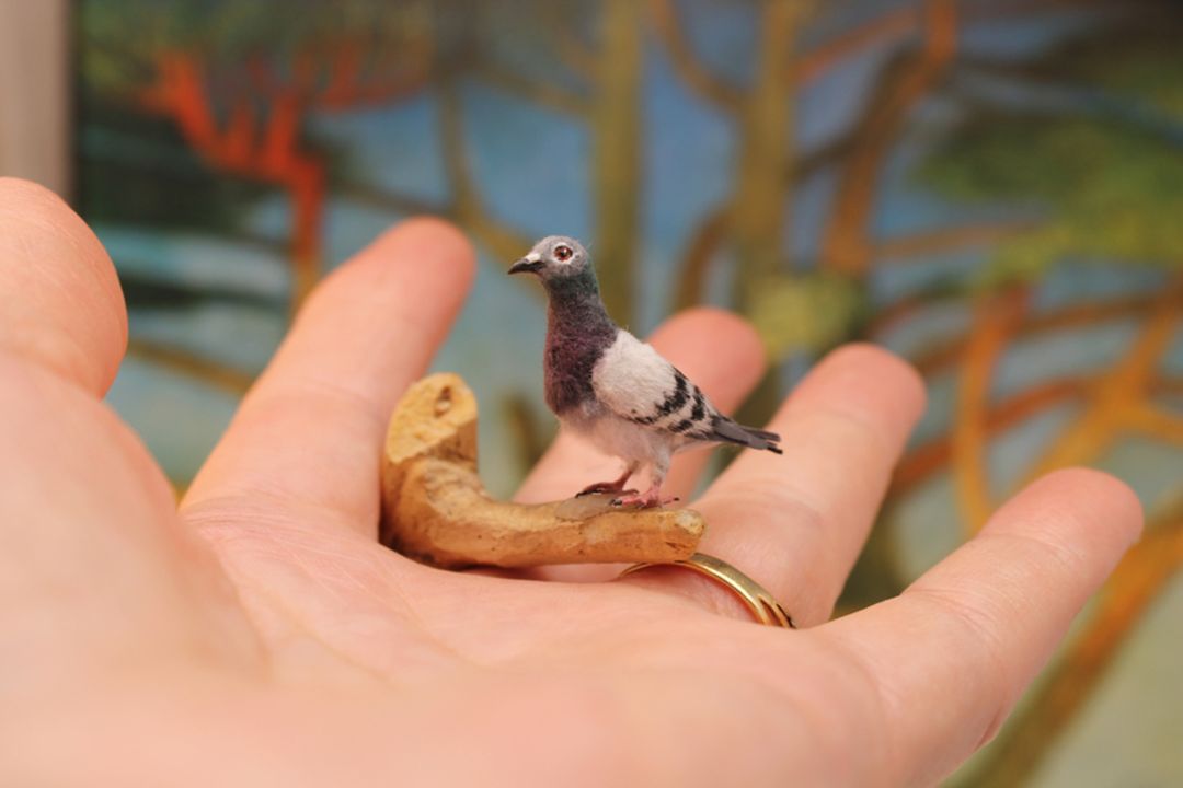Enchanting Miniature Animal Sculptures By Katie Doka 4