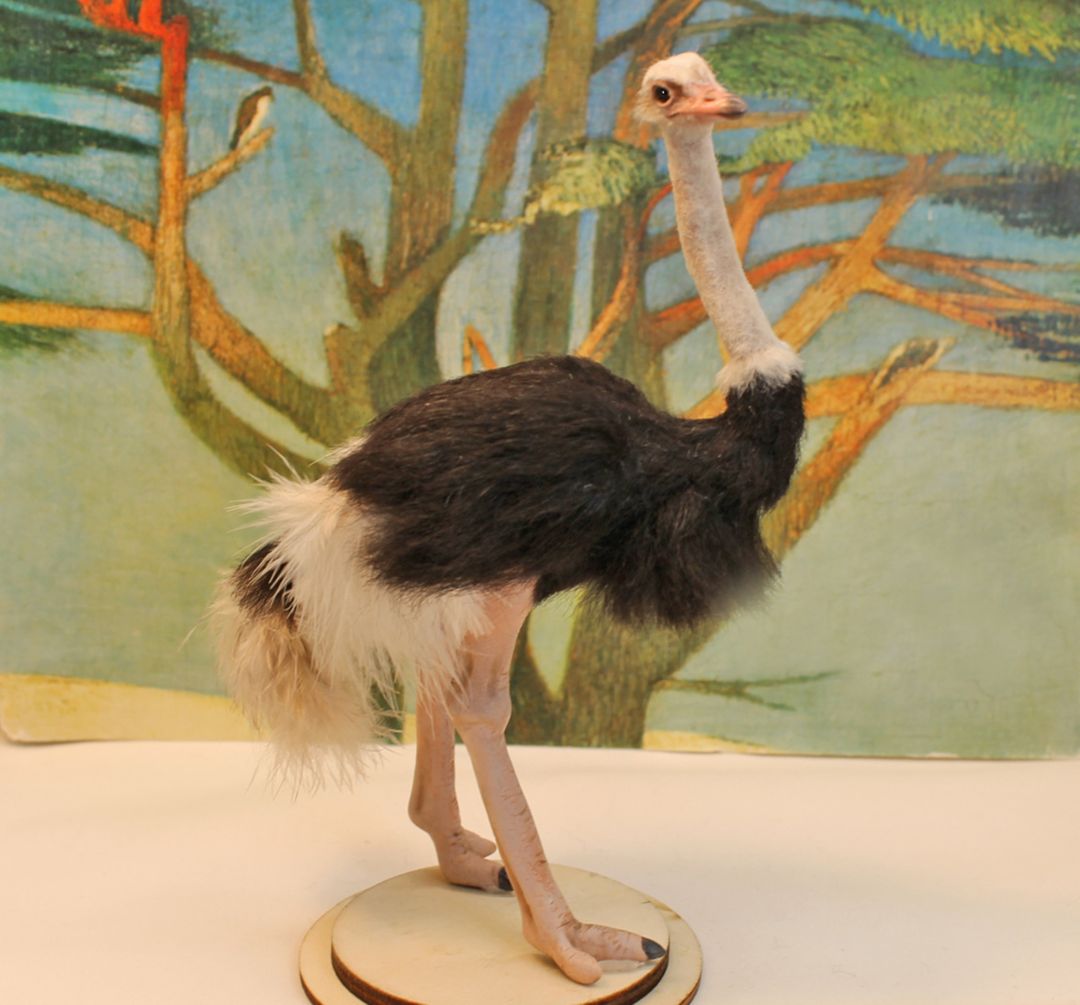 Enchanting Miniature Animal Sculptures By Katie Doka 7