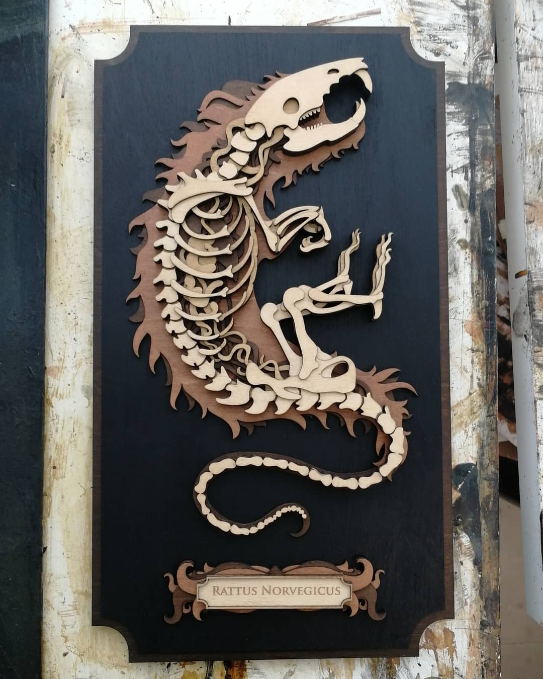 Gorgeous Multi Layered Laser Cut Wood Illustrations By Martin Tomsky 1