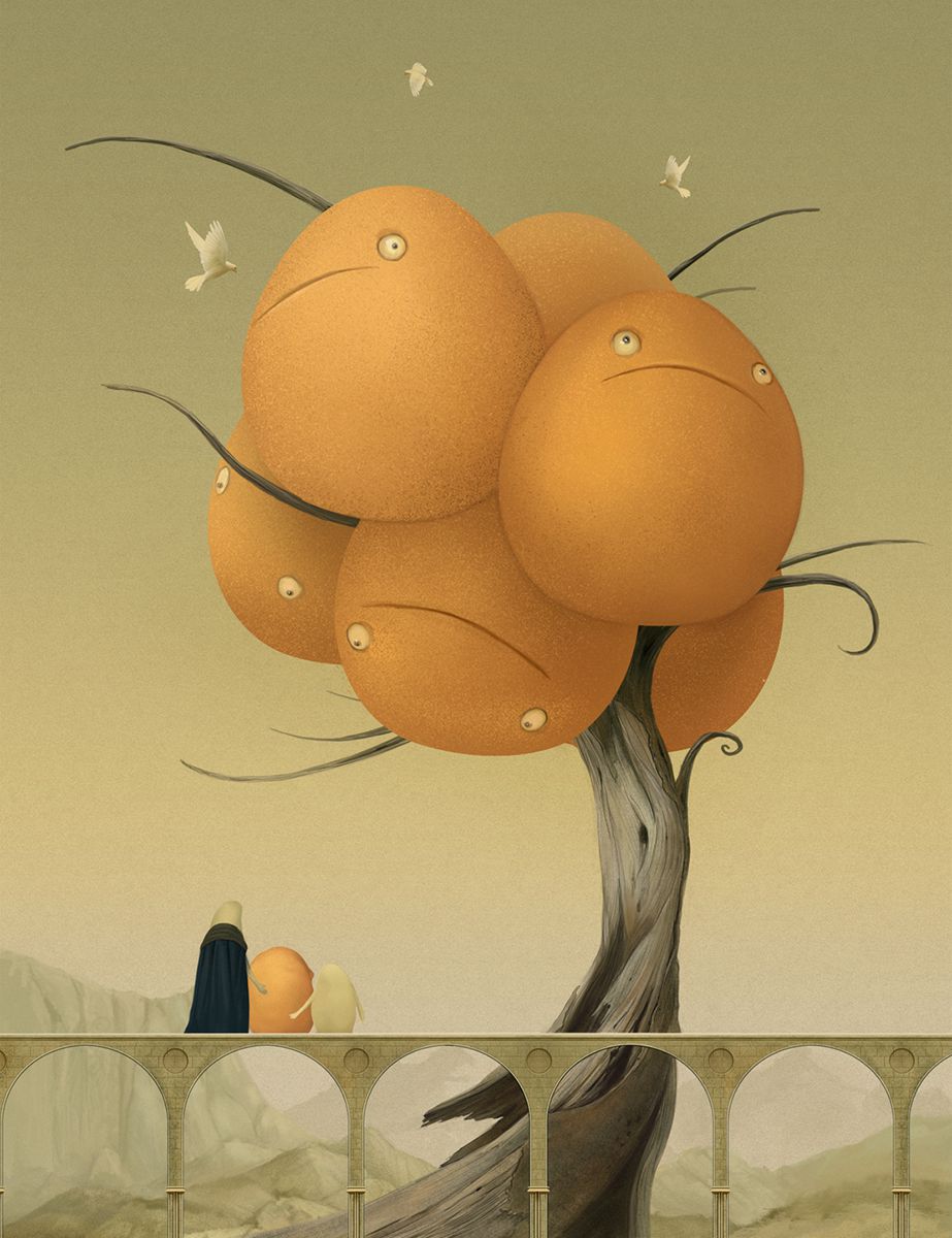 Lovely Book Illustrations By Antanas Gudonis 5