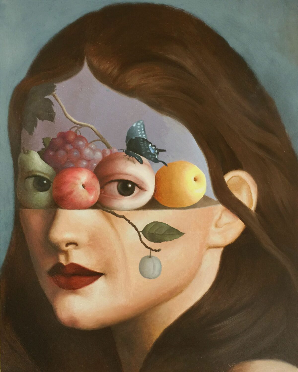 Marvelous Surrealist Portrait Paintings By Aniela Sobieski 11