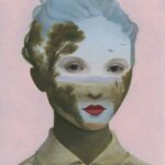 Marvelous surrealist portrait paintings by Aniela Sobieski
